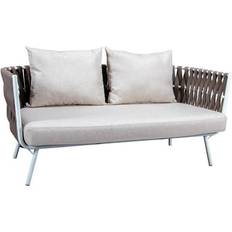 Furniture Leisuremod Rope Sofa 2 Seater