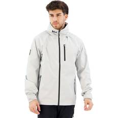 Helly Hansen Crew Hooded 2.0 Jacket Grey Man