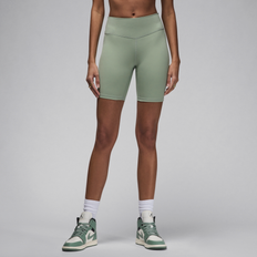 Jordan Women Shorts Jordan Womens Sport Essential Shorts Womens White/Jade Smoke