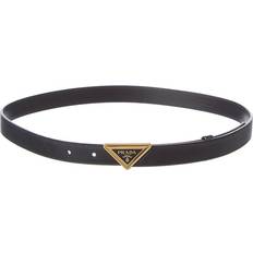 Prada Bælter Prada Logo Saffiano Leather Belt
