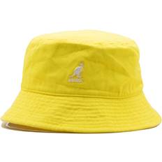 Gula - Herr Hattar Kangol Gul Bucket Hatt Washed Lemon Sorbet Bucket