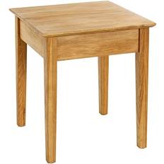 HAKU Möbel Solid Wood Oak Small Table 45x45cm