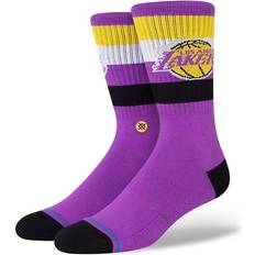 Purple Socks Stance Los Angeles Lakers Crew St Socks