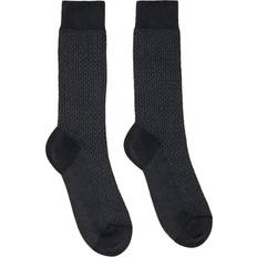 Ferragamo Underwear Ferragamo Gray Gancini Socks GREY/GREY UNI