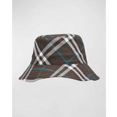 Burberry Men Hats Burberry Check Bucket Hat