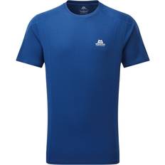 Mountain Equipment Men T-shirts Mountain Equipment Herren Ignis T-Shirt blau