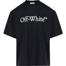 Off-White Clothing Off-White Big Bookish Skate Cotton T-shirt