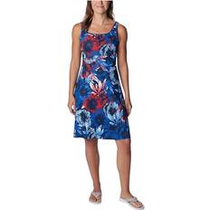 Columbia Short Dresses Columbia Women's PFG Freezer III Dress XLarge Navy