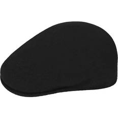 Sans Couture Chapeaux Kangol 504 Ivy Cap - Black/Gold