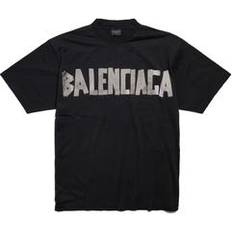 Balenciaga Herren Oberteile Balenciaga New Tape Type T-shirt Fit