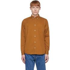 Norse Projects Orange Anton Shirt 4041 RUFOUS ORANGE