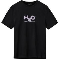 H2O Överdelar H2O Logo Tee - Svart