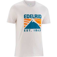 Edelrid Highball Iv Short Sleeve T-shirt White Man