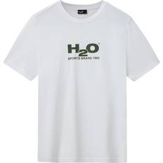 H2O T-shirts H2O Logo Tee - Vit