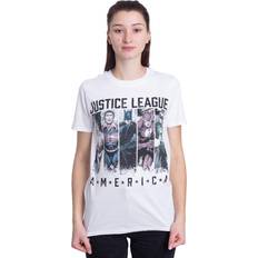 Justice league comics america t shirt official dc comics superman the flash