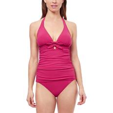Purple - Women Tankinis Gottex Profile By Gottex Dandy Halter Tankini