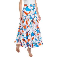 Korte rok - Multikleur Rokken Ballet Mecanique Button Maxi Skirt