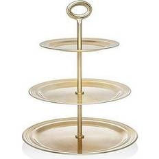 With Handles Cake Stands Godinger Revere 3 Tiered Cake Stand