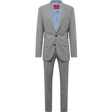 HUGO BOSS Henry Getlin232X Slimfit Suit - Grey