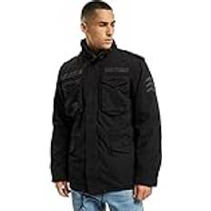 Brandit M65 Giant Jacke Schwarz