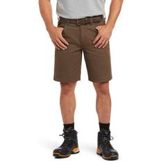 Ariat Men Shorts Ariat Men's Rebar Relaxed Made Tough DuraStretch Shorts