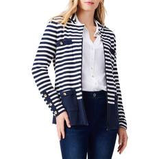 Blazers NIC+ZOE City Charm Stripe Sweater Jacket