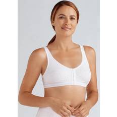 Post Operative Mastectomy Bra Sandra - White