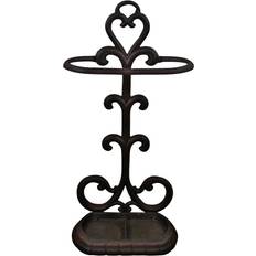 Geko Rustic Cast Iron Umbrella Stand