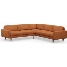 Hutch Hutch Fabric Arm 7 Corner Sofa