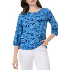 Lace Tops Jones New York Floral Top