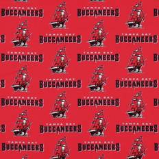 Multicolour Fabrics Nfl tampa bay buccaneers 6488-d Fabrics Multicolor