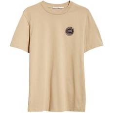 Natur T-Shirts Moncler T-Shirt - Beige