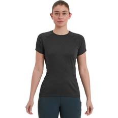 Montane Women Tops Montane Dart Short Sleeve T-shirt Black Woman