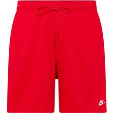 Nike Club Men's Knit Shorts - University Red/White