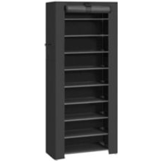 SlickBlue 10-Tier Tower Cover Shoe Rack