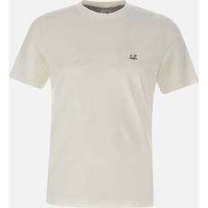 C.P. Company Vaatteet C.P. Company Jersey Goggle T-Shirt - Gauze White