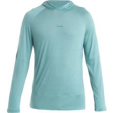 Icebreaker Pullover Icebreaker Herren Cool-Lite Hoodie Longsleeve tuerkis