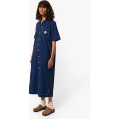 Kjoler Nudie Jeans Danielle Indigo Cotton Dress Blue Women's Organic Sustainable Clothing Medium