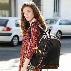Shugon Osaka Basic Backpack Bag - Black/Orange