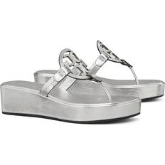 Tory Burch Miller Slip On Wedge Thong Sandals - Women's