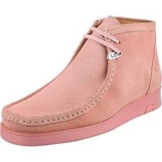 Men - Pink Chukka Boots Libertyzeno Sold by: Liberty Shoes Inc. LIBERTYZENO Boy Kids Fisherman Sandals Sizes 11-7