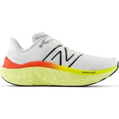 New Balance Red Sport Shoes New Balance Men's Fresh Foam X Kaiha Road Running Shoes White/Black/Red Size X-Wide