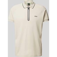 HUGO BOSS Poloshirts HUGO BOSS Regular Fit Poloshirt mit Strukturmuster Modell 'Philix'