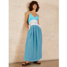 Great Plains Mykonos Colour Block Midi Dress, Multi