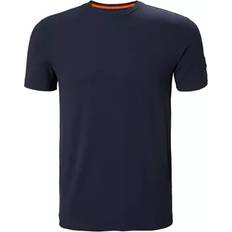 Herr - Polyamid T-shirts Helly Hansen Helly Hansen Kensington Tech T-shirt, Navy