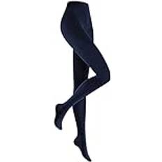 Elastane/Lycra/Spandex - Women Support Tights Hudson Damen Strumpfhose Relax Fine Plus druckfreier Bund Marine 0335 45/47