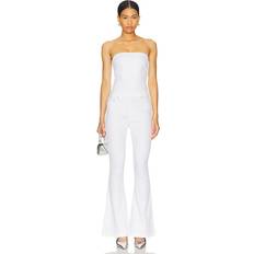 Tracksuits - White Jumpsuits & Overalls SER.O.YA Jeanette Stretch Denim Jumpsuit