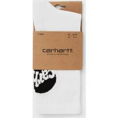 Carhartt WIP Men Underwear Carhartt WIP Amour Socks men Socks white in size:EU 40-46