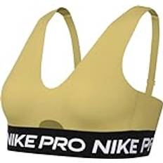 Geel Beha's Nike Pro Indy Plunge Bra - Apparel/Geel