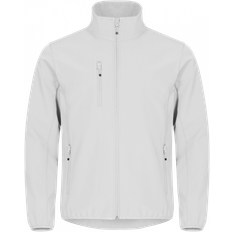 Clique Clique Klassisk Softshell Jakke Herre Hvid